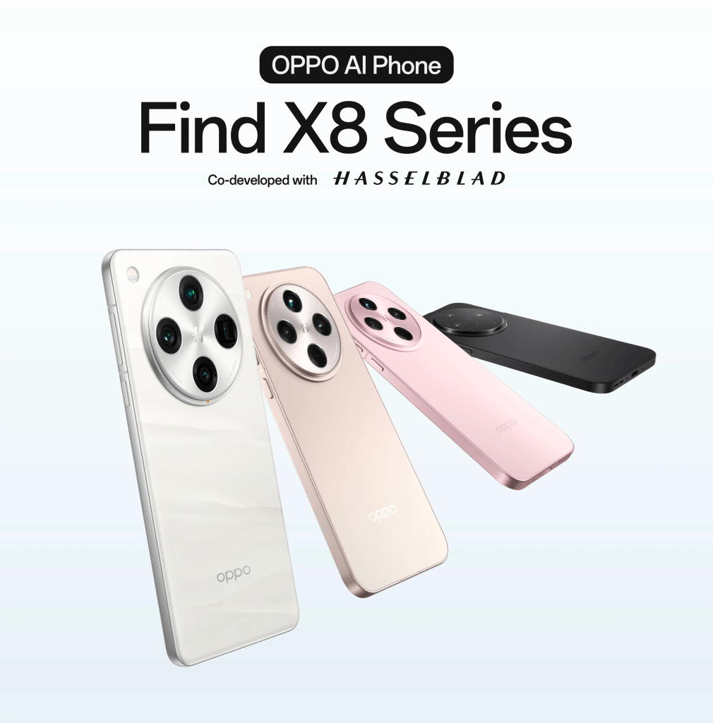 OPPO AI Phone Find X8 Series